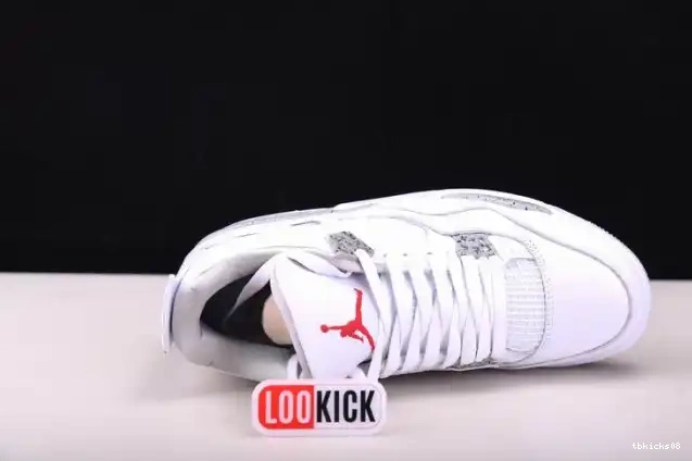 Rep TBkick Jordan (2021) CT8527-100 White 4 Oreo Retro 0508